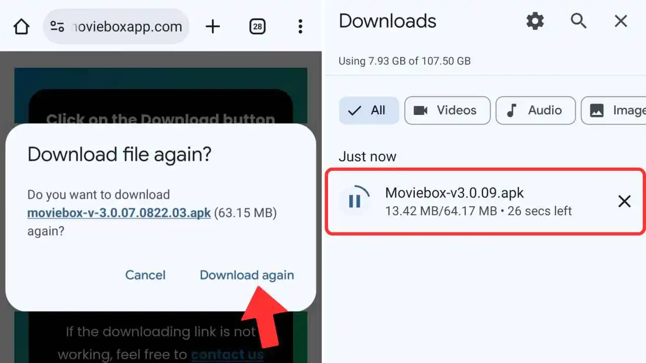 MovieBox APK Download V3.2 (Official) For Android, TV & PC 18 Download MovieBox APK File