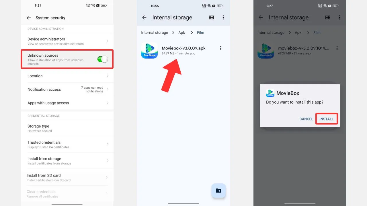 MovieBox APK Download V3.2 (Official) For Android, TV & PC 19 Install MovieBox APK