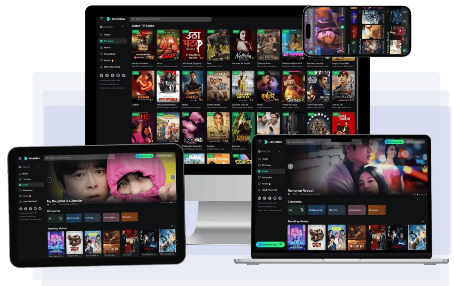 MovieBox APK Download V3.2 (Official) For Android, TV & PC 2 MovieBox Cover