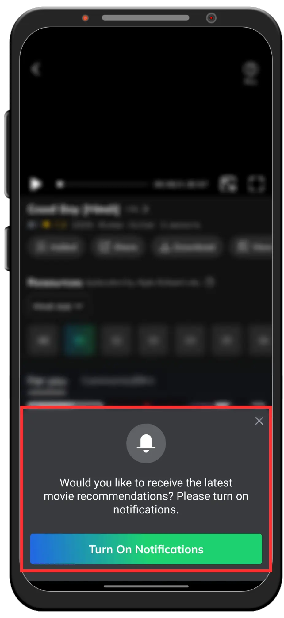 MovieBox APK Download V3.2 (Official) For Android, TV & PC 17 Notifications