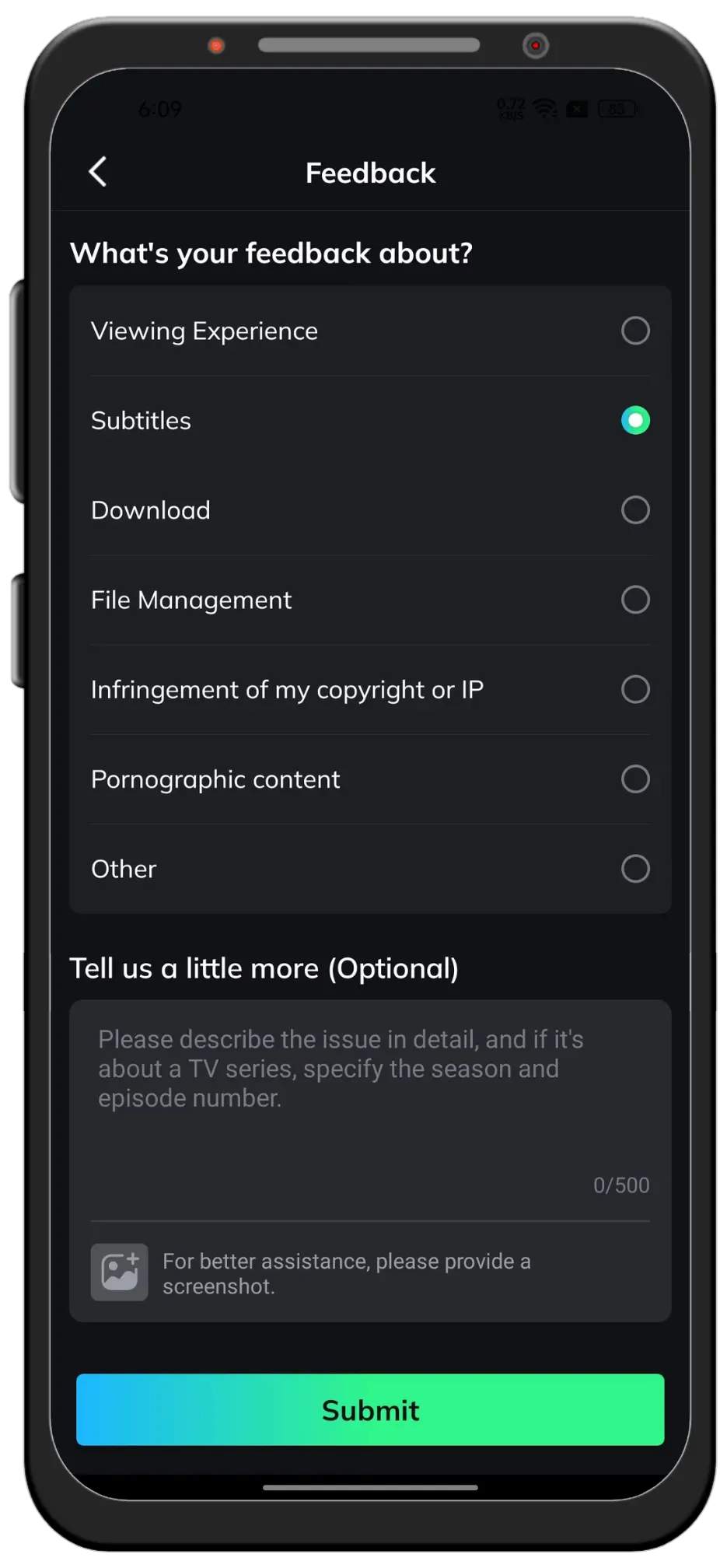 MovieBox APK Download V3.2 (Official) For Android, TV & PC 16 Send Feedback