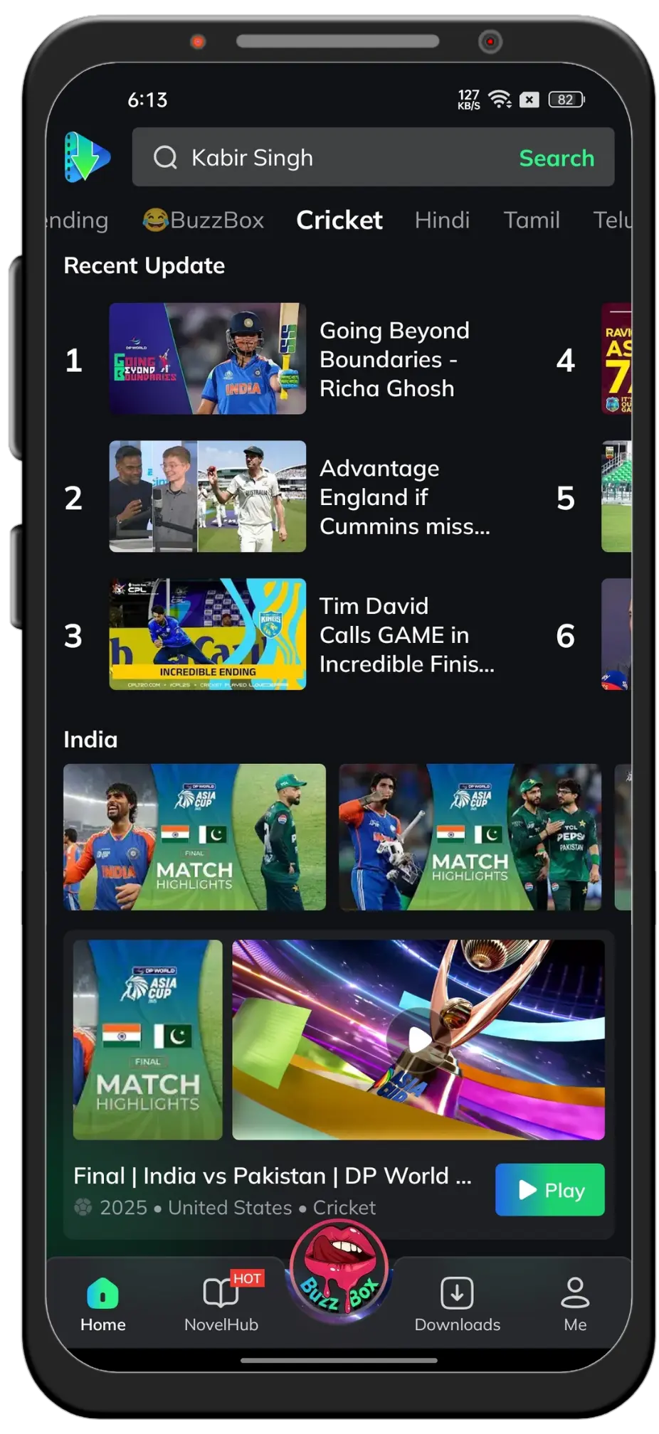 MovieBox APK Download V3.2 (Official) For Android, TV & PC 14 Sports Matches and Highlights