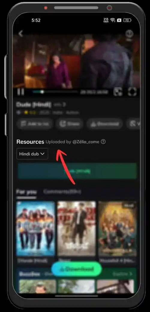 Best Tips & Tricks to Enhance Your Streaming on MovieBox? 4 Change Source If Video Buffers