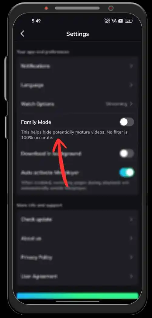 Best Tips & Tricks to Enhance Your Streaming on MovieBox? 7 Use Family Mode