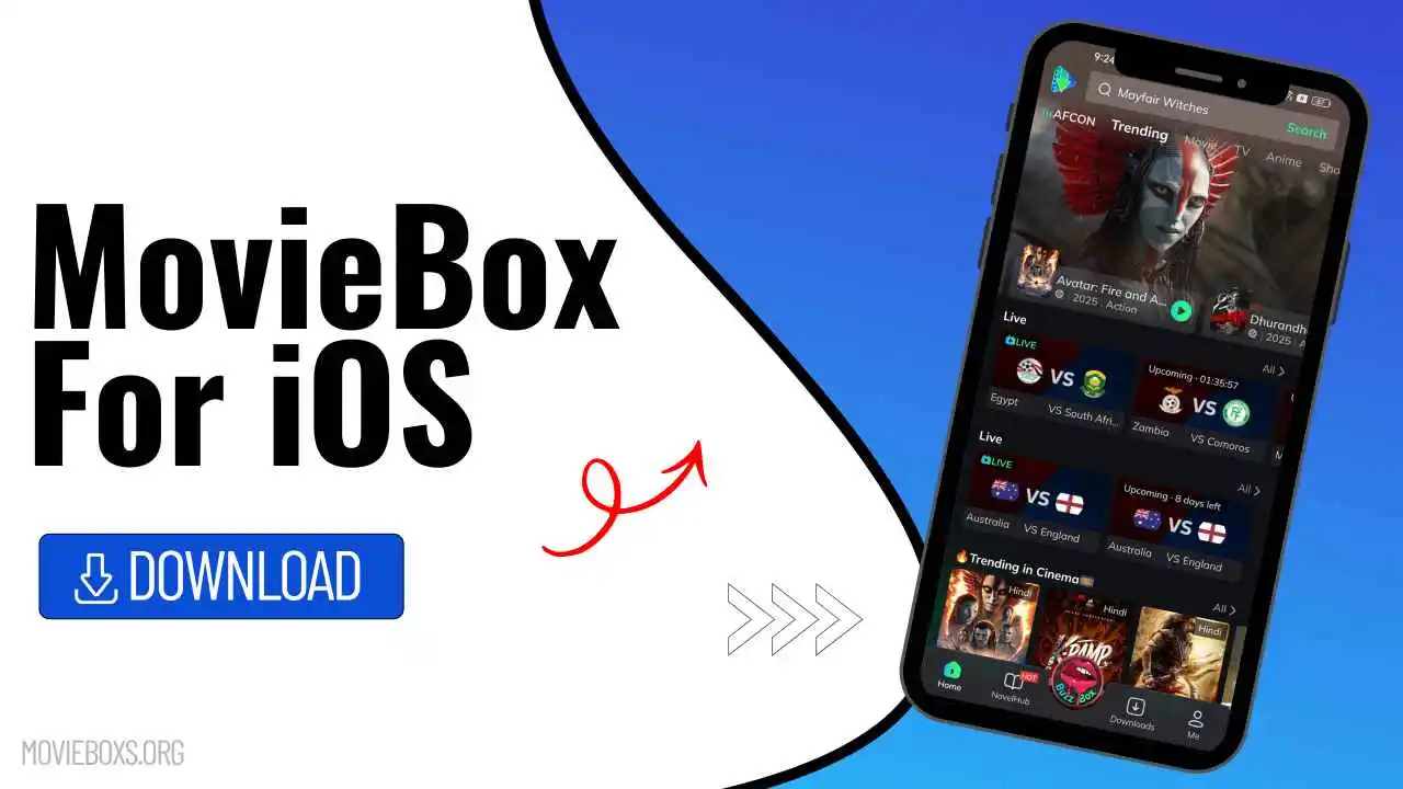Download MovieBox For iOS (Updated 2026) For iPhone 1 MovieBox For iOS