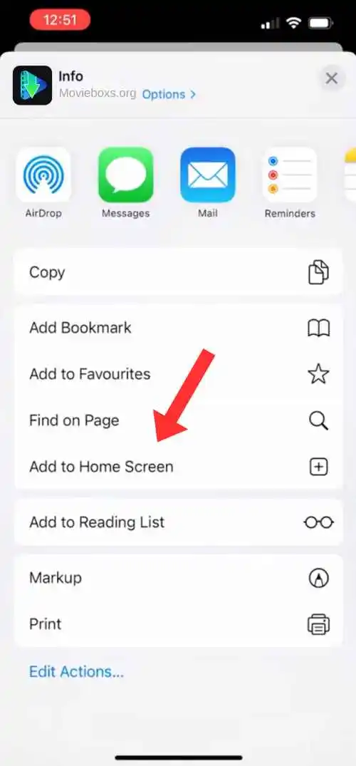 Download MovieBox For iOS (Updated 2026) For iPhone 3 Setup MovieBox on iOS 2
