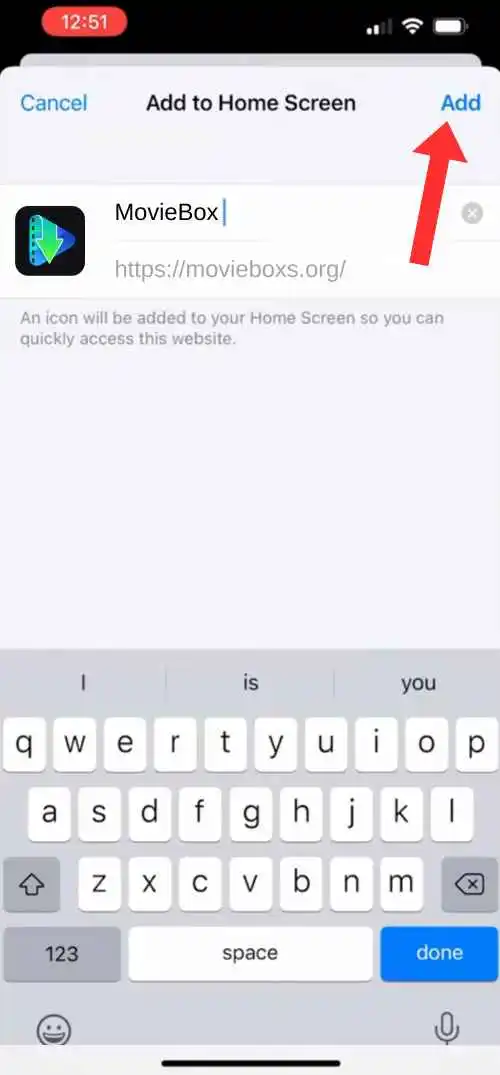 Download MovieBox For iOS (Updated 2026) For iPhone 4 Setup MovieBox on iOS 3