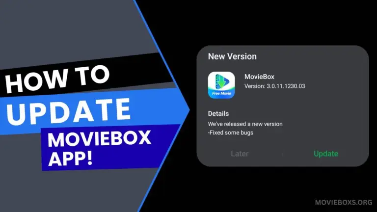 How to Update MovieBox App